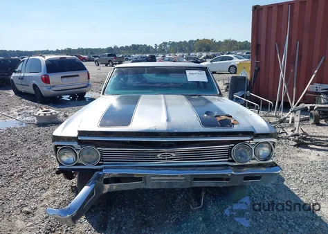 1966 Chevrolet Chevelle from USA, damaged, VIN 13269